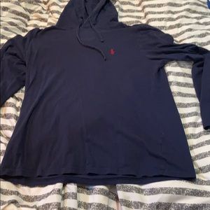 polo lightweight hoodie